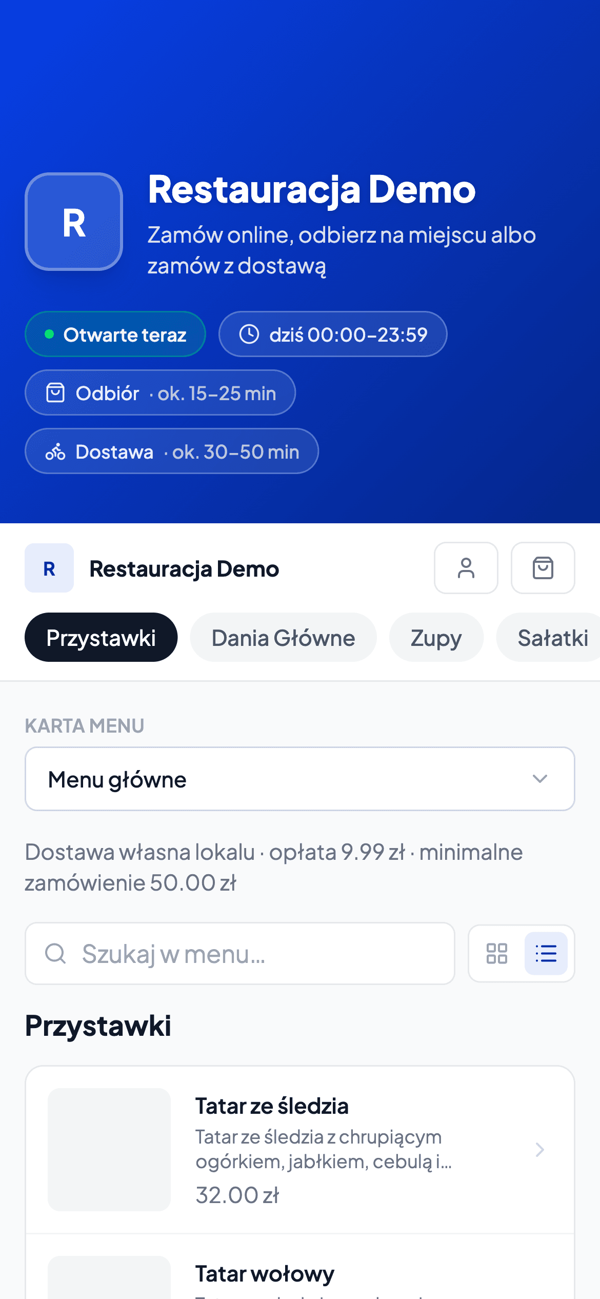 gasp. - system POS dla gastronomii
